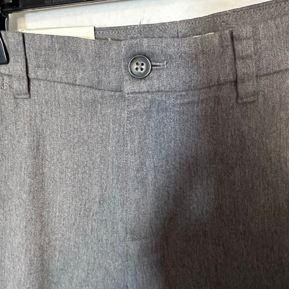 NWT Mens Hawker Rye straight gray trousers size 33x30 - Picture 3 of 7
